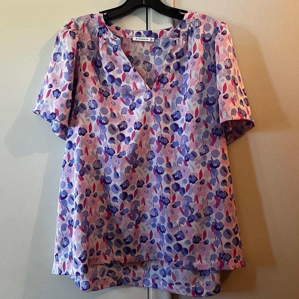 Staccato Pink Blouse